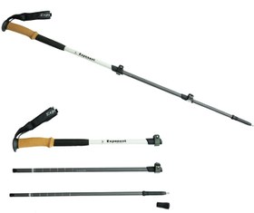 تصویر عصای کوهنوردی اکسپوننت Exponent ABD-3-8512 Exponent hiking stick model ABD-3-8512