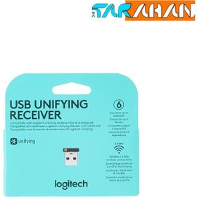 تصویر دانگل یونیفاینگ لاجیتک Unifying Usb receiver Logitech Unifying USB Dongle Receiver