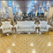 تصویر مبل سلطنتی مدل رز ۷ نفره 