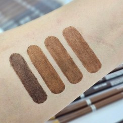 تصویر مداد ابرو نرم و حرفه ای VOV - 4 عددی جور Soft and professional eyebrow pencil by VOV