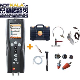 تصویر فشار سنج نشت یاب گاز تستو TESTO 324 testo 324 Pressure gas leak detector