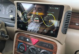 تصویر مانیتور اندرویدی پایونیر مخصوص سمند 