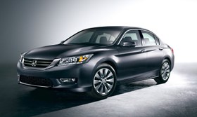 تصویر طلق چراغ جلو هوندا آکورد HONDA ACCORD 2013-2015 