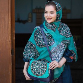 تصویر ست کیف و شال زنانه پرستو کد 02 Parstoo Women Bag and Shawl Set Code 02