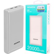 تصویر پاوربانک ای دیتا مدل C20 ظرفیت ۲۰۰۰۰ میلی‌آمپر ساعت 