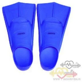 تصویر فین شنا ژله ای قدرتی آبی 