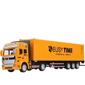 تصویر کامیون کانتیر دار 