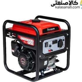 تصویر موتور برق اینورتر 3.8 کیلووات استریم مدل st4500i-1 generator Inverter stream st4500i-1