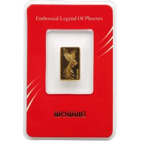 تصویر شمش 100 سوت 24 عیار 