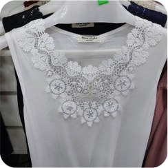 تصویر تاپ مجلسی زنانه طرح 3 