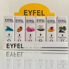 تصویر خوشبو کننده خودرو ایفل (Eyfel) مدل آدامس Gum EYFEL GUM REED DIFFUSER