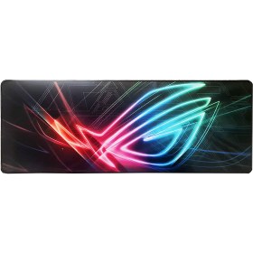 تصویر ماوس پد گیمینگ ایسوس سایز 30×70 طرح ROG 