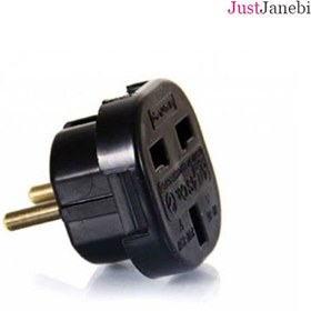 تصویر مبدل برق 3 به 2 اطلس مدل 101 ATLAS Adapter Plug