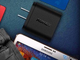 تصویر شارژر دیواری آکی Aukey PA-T12 Wall Charger 