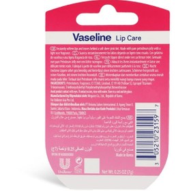 تصویر بالم لب وازلین مدل Rosy Lip وزن 7 گرم Vaseline Lip Therapy Vaseline Lip Therapy