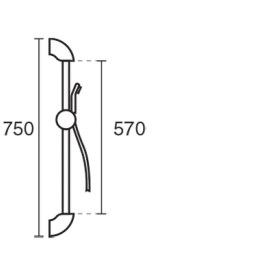 تصویر علم دوش تنیس KWC 