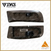 تصویر کلید شیشه بالابر جلو راست عظام مناسب سمند MUX 