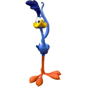 تصویر فیگور Road Runner کارتون میگ‌میگ 