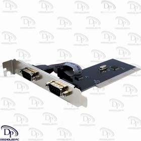 تصویر کارت اینترنال Royal RP-232 PCI SERIAL 