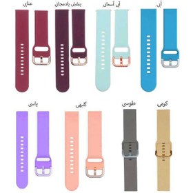 تصویر بند سیلیکونی ساعت هوشمند شیائومی Xiaomi Kieslect L11 Pro Strap Silicone Band 