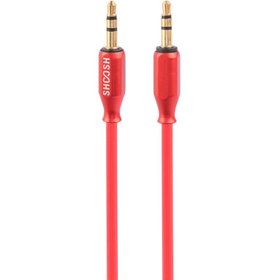 تصویر کابل AUX شوش SHOOSH SH-A12 110CM SHOOSH SH-A12 CABLE 3.5MM AUX 110CM