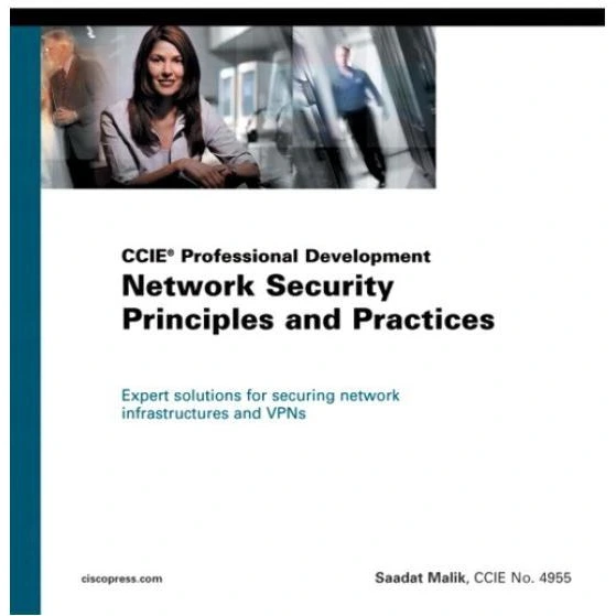 خرید و قیمت دانلود کتاب Network security principles and practices | ترب