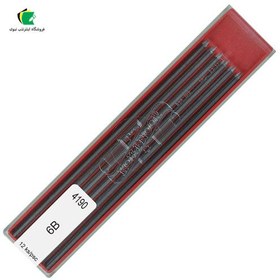 تصویر مغز اتود کوه نور 2mm کد 4190 بسته 12 عددی 