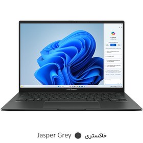 تصویر لپ تاپ ایسوس 14 اینچی مدل Zenbook 14 OLED Q415MA Ultra 5 125H 8GB 512GB Asus Zenbook 14 OLED Q415MA Ultra 5 125H 8GB RAM 512GB SSD Arc Graphics