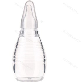 تصویر پوآر بینی سیلیکونی نوزاد با سری نرم کانپول Canpol 