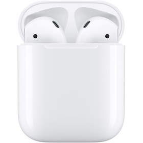 تصویر هندزفری اصلی ایرپادز اپل Apple AirPods with Charging Case 