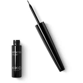 تصویر خط چشم مایع مویی کیکو میلانو Definition Eyeliner Kiko Milano 