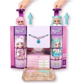 تصویر عروسک‌های بلافصل کونی و سیدنی (۲ عدد) برند cry babies Bff Coney u0026 Sydney Dolls (2 Pack)
