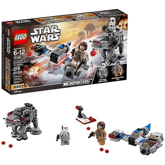 Lego star store wars microfighters 75195