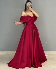 تصویر لباس مجلسی و شب ماکسی مدل نانسی 2 Dress and long night