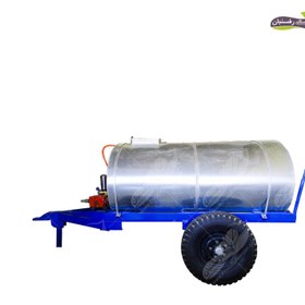 تصویر تانکر محلول پاشی پشت تراکتوری با پمپ (ظرفیت 1500 لیتر) ا Sprayer Tank (1500 Liter) Sprayer Tank (1500 Liter)