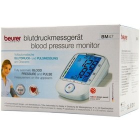 تصویر فشار سنج بیورر مدل BM47 ا Beurer BM47 Blood Pressure Monitor Beurer BM47 Blood Pressure Monitor