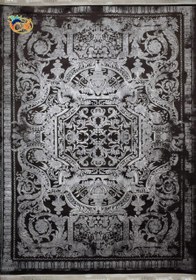 تصویر فرش ماشینی افرند طرح پتینه 420 شانه کد 4212 (چهار متری) 