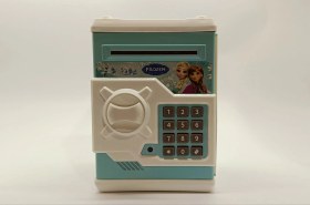 تصویر گاو صندوق رمز دار اسباب بازی با کیفیت عالی 