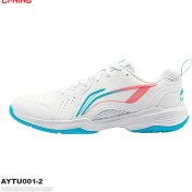 تصویر کفش بدمینتون لینینگ مدل AYTU001-2 