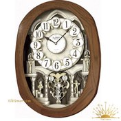 تصویر ساعت دیواری ریتم (RHYTHM) مدل 4MH810WD06 Rhythm Wall Clock - 4MH810WD06