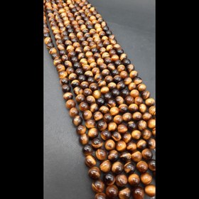 تصویر ریسه سنگ چشم ببر سایز 10 A+ 