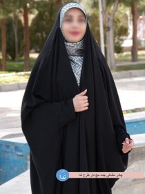 تصویر چادر عربی کرپ درجه یک 