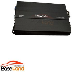 تصویر آمپلی فایر مکسیدر 4 کانال مدل MAXEEDER BM503 