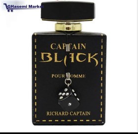 تصویر ادو پرفیوم کاپیتان بلک مدل ریچارد کاپیتان مردانه Captain Black Pour Homme Richard Captain Eau De Parfume