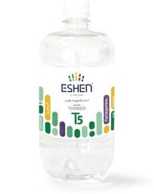 تصویر تینر فوری 20000پارس اشن T5 لیتر 