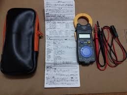 تصویر مولتی متر کلمپی هیوکی مدل 3287 ا Hioki 3287 Clamp Multimeter Hioki 3287 Clamp Multimeter