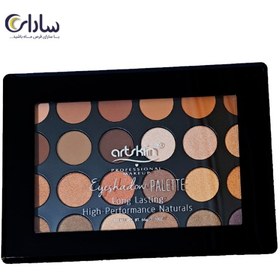 تصویر پالت سایه چشم 24 رنگ آرت اسکین ARTSKIN 