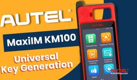 تصویر دستگاه تعریف کلید و ریموت Autel km100 