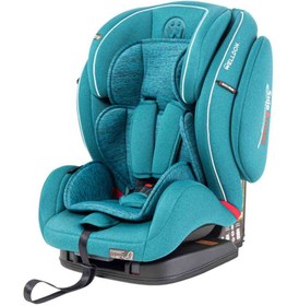 تصویر صندلی ماشین کودک ولدون WELLDON RACER W03 ISOFIX - فیروزه ای آبی 