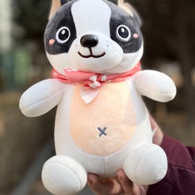 تصویر عروسک سگ پاکوتاه 